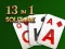 Lojë Solitaire 13 In 1 Collection në internet