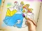 Lojë Princesses Coloring Book në internet