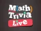 Lojë Math Trivia Live në internet