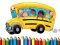 Lojë School Bus Coloring Book në internet