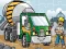 Lojë Construction Trucks Jigsaw në internet