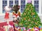 Lojë Angie Winter Fashion Tree në internet