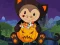 Lojë Halloween Monkey Jumper në internet