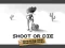 Lojë Shoot or Die Western duel në internet