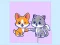 Lojë Cats and Dogs Puzzle në internet