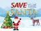 Lojë Save the Santa në internet