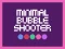 Lojë Minimal Bubble Shooter në internet