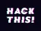 Lojë Hack This! në internet