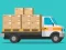 Lojë Food and Delivery Trucks Jigsaw në internet