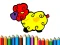 Lojë Baby Sheep Coloring në internet