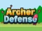 Lojë Archer Defense Advanced në internet