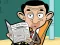 Lojë Mr Bean Jigsaw në internet