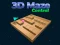 Lojë 3D Maze Control në internet
