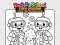 Lojë Back to School: Robot Coloring Book në internet