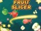 Lojë Fruit Slicer në internet