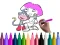 Lojë Dora Coloring Fun Time në internet