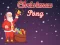 Lojë Christmas Pong në internet