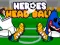 Lojë Heroes Head Ball në internet