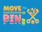 Lojë Move The Pin 2 në internet