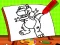 Lojë Easy Kids Coloring Dinosaur në internet