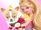Lojë Barbie's Dog Dressup në internet