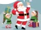 Lojë Santa Merry Xmas Puzzle në internet