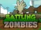 Lojë Battling Zombies në internet