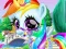 Lojë Rainbow Pony Caring në internet