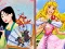 Lojë Mulan And Aurora Similarities në internet