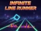 Lojë Infinite Line Runner në internet