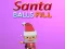 Lojë Santa Balls Fill në internet