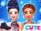 Lojë Princess Winter Ice Skating Outfits në internet