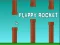 Lojë Flappy Rocket në internet