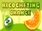 Lojë Ricocheting Orange në internet