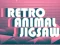 Lojë Retro Animal Jigsaw në internet