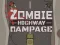 Lojë Zombie Highway Rampage në internet