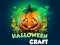 Lojë Halloween Craft në internet
