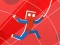 Lojë Spider-Noob obstacle course në internet