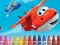 Lojë Superwings Coloring në internet