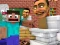 Lojë Minecraft Skibidi Toilet në internet