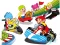 Lojë Cartoon Kart Puzzle në internet