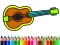 Lojë Back To School: Music Instrument Coloring Book në internet