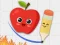 Lojë Fruit Escape: Draw Line në internet