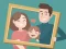 Lojë Happy Family Puzzle në internet