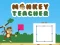 Lojë Monkey Teacher në internet