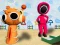 Lojë Squid Sprunki Dance Game në internet