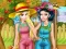Lojë Princesses Working In the Garden në internet