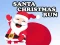 Lojë Christmas Run Santa në internet