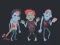 Lojë Zombies and Skeletons Coloring në internet