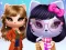 Lojë Kitty Squad Winter Dress Up në internet